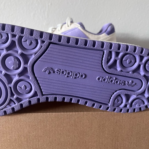 NWT Women's Adidas Originals Parley Forum Bold White & Purple - GX4617 - Picture 12 of 17